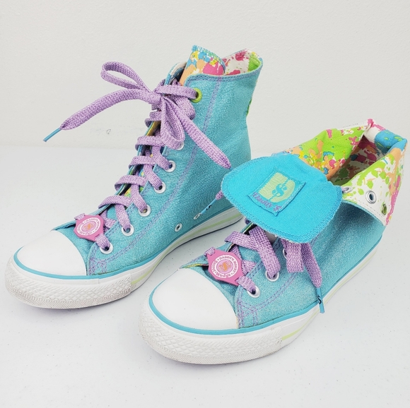 Daddy'$ Money Shoes - Daddy's Money Gimme Fashion Sneakers SN39104 Aqua